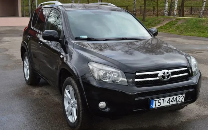 Toyota RAV4 cena 27900 przebieg: 230000, rok produkcji 2006 z Olsztynek małe 326